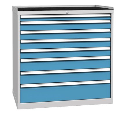 Szafka warsztatowa z szufladami DPO 07D