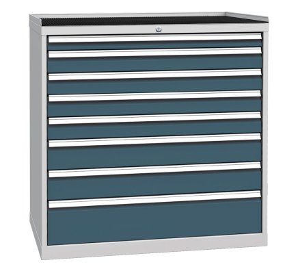 Szafka warsztatowa z szufladami DPO 07D - 6