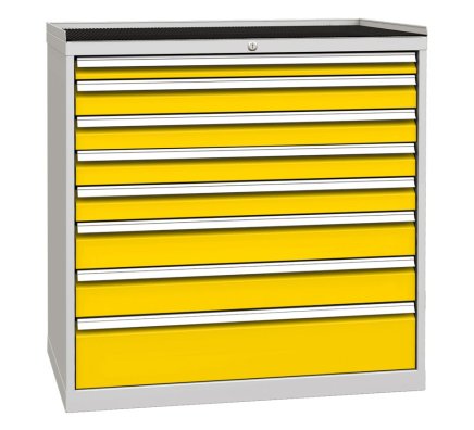 Szafka warsztatowa z szufladami DPO 07D - 3