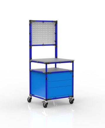 Wózek warsztatowy na narzędzia z systemu rurowego 24102303