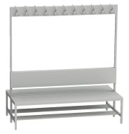 Ławka do szatni - szerokość 1500 mm LAV 15V2