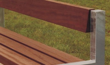 Ławka parkowa Ypsilon - 3