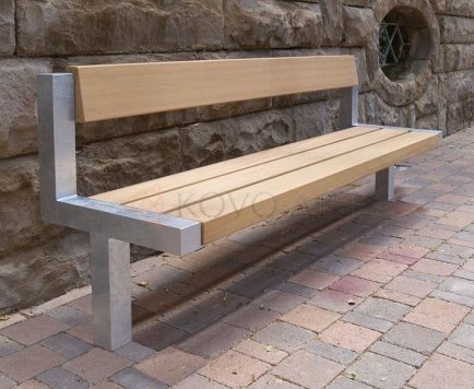 Ławka parkowa Ypsilon - 2