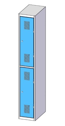 Szafa dzielona XS22-18 - 3