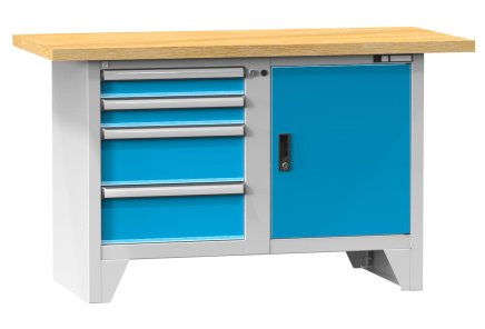 Stół warsztatowy na narzędzia PS 1-2