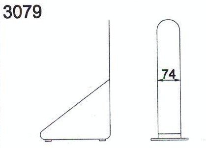 Stojak 3079 na 1 rower - 1
