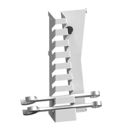 Poziomy uchwyt na klucze YPL1 - 4