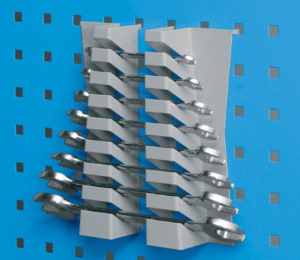 Poziomy uchwyt na klucze YPL1 - 5