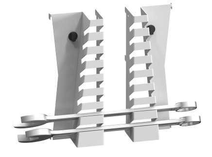 Poziomy uchwyt na klucze YPL1 - 3