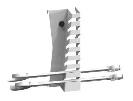 Poziomy uchwyt na klucze YPL1 - 2