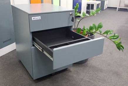 Mobilny kontenerek trzyszufladowy HDT-03C - 2