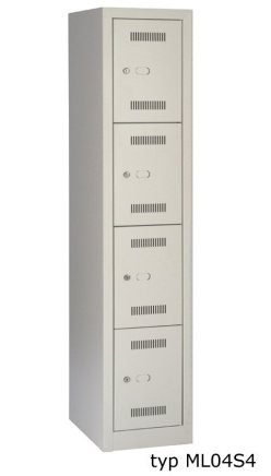 Szafka BISLEY ML04S4