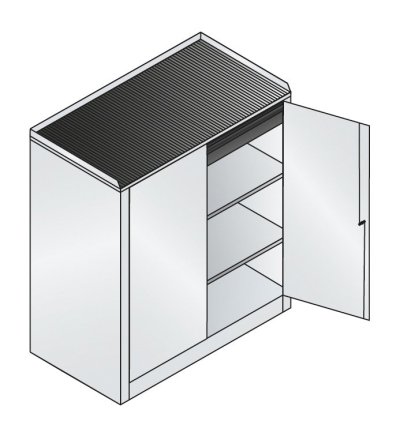 Szafka warsztatowa CP 8821-00 - 7