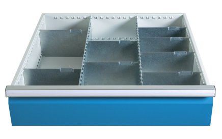 Metalowa przegroda do szuflady 146BLH100A - 4