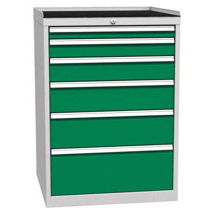 Szafka warsztatowa z szufladami DPO 01F - 5