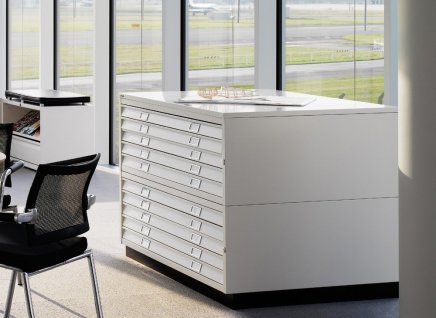 Szafka na mapy i rysunki w formacie A1 typu FCB42