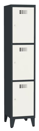 Szafka metalowa Sus 413 W, szerokość 400 mm - 7