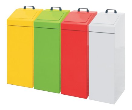 Pojemnik na odpady sortowane 100L N9610 - 4