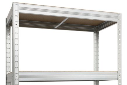 Bezśrubowy regał półkowy Futur 450 - 2