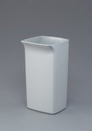 Kosz na śmieci DURABIN KWADRAT 40 - kolor szary