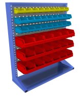 Panel stacjonarny jednostronny z wyposażeniem PSZ_11_A_VAR_2