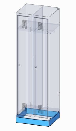 Cokół XSO50 - szerokość 500 mm
