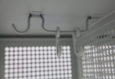 Dwukomorowa szafka perforowana 22368 - 1