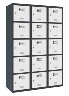 Szafka metalowa Sus 435 W, szerokość 1200 mm