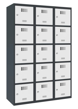 Szafka metalowa Sus 435 W, szerokość 1200 mm