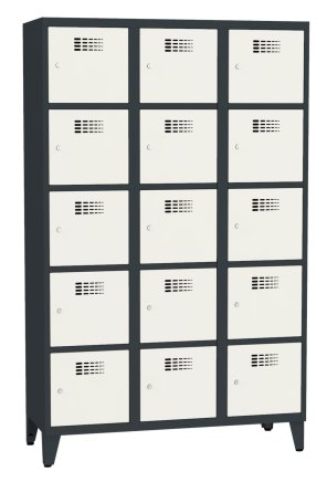 Szafka metalowa Sus 435 W, szerokość 1200 mm - 7