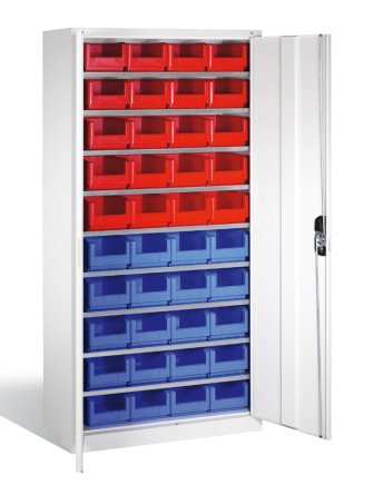 Szafka warsztatowa ze skrzynkami CP 133144-24