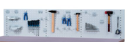 Panel perforowany do stołów o długości 2000 mm typ 03.81.104A