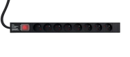 Listwa elektryczna POWER SOCKET 8x 230V