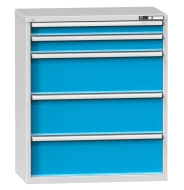 Kontenerek z szufladami ZC 120-3