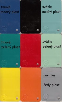 Krzesło konferencyjne ISO plastikowe - 3