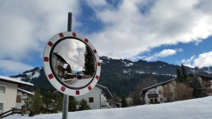 Lustro drogowe Traffic Anti Freeze ø 600 mm - 3