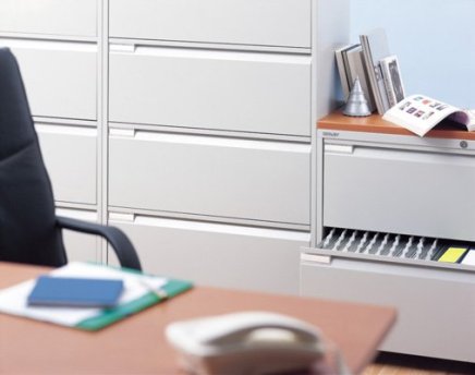 Metalowa szafka na dokumenty SYCI08/30/0/3 - 3 szuflady - 2