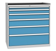 Szafka warsztatowa z szufladami DPO 07F