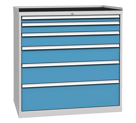 Szafka warsztatowa z szufladami DPO 07F