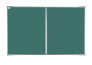 Tablica szkolna trzyczęściowa K 180x120 ZZZZZ