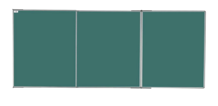 Tablica szkolna trzyczęściowa K 180x120 ZZZZZ - 3