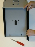 Osłona dolnej krawędzi szafek z serii BISLEY A3