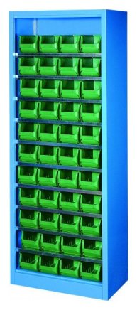 Szafka ze skrzynkami plastikowymi UK2-B1 - 2