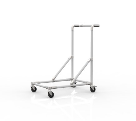 Wózek transportowy z uchwytem 24041932 (różne warianty)