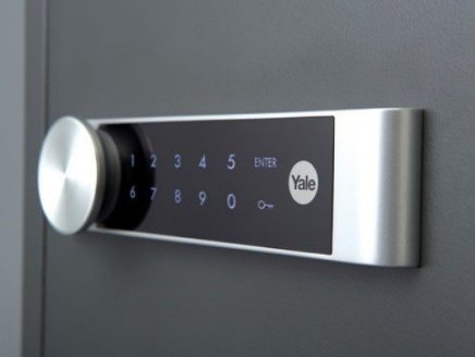 Ognioodporny sejf meblowy Yale YFM/352/FG2 - 3