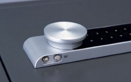 Ognioodporny sejf meblowy Yale YFM/352/FG2 - 5