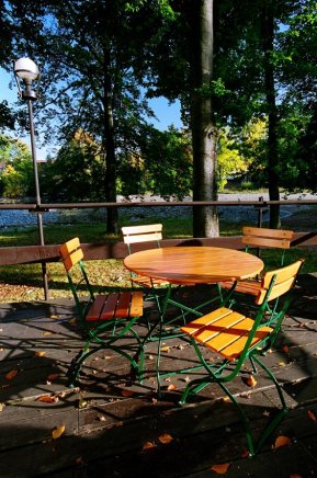 Okrągłe stoły ogrodowe Klasik - 2