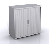 Szafa na dokumenty – drzwi roletowe SYT10/3