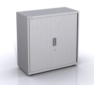 Szafa na dokumenty – drzwi roletowe SYT10/3