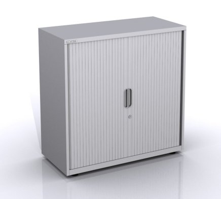 Szafa na dokumenty – drzwi roletowe SYT10/3